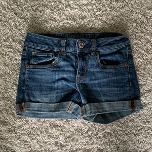 American Eagle jean shorts